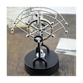 Miniatyrbild 2 av 5: Kryssningsfartyg-formade kontorsprydnader i smidesjärn Roterande Delfin Perpetual Motion Instrument Hantverk