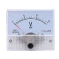 Högkvalitativ 85c1 Finjusteringsratt Analog Volt Panelmätare DC 0-15v