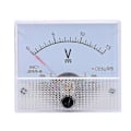 Miniatyrbild 1 av 5: Högkvalitativ 85c1 Finjusteringsratt Analog Volt Panelmätare DC 0-15v