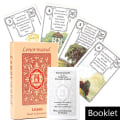 Pikkukuva 1 / 4: Most Claire de Le Norman Oracle -kortit ennustamiseen Tarot-lautapeli Violet