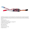 Miniatyrbillede 3 af 5: AM32 20A Brushless Power ESC Justering til Mini-Q 1:28 Mosquito Bil RC Model Bil Power Modifikation