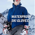 Miniatyrbilde 4 av 5: Skihansker Herre Snøhansker For Menn Kvinner Vanntette Snowboardhansker Vinter Varme S-l L
