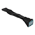 Miniatyrbillede 3 af 5: Bundkort USB 3.0 Header Splitter Forlængerkabel USB 3.0 19pin 20pin 1 Til 2 Intern Forlænger Header Adapterkabel