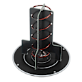 Miniatyrbillede 3 af 5: 2,4 GHz Gain Spiral Retningsbestemt Antenne Hul Højreorienteret