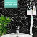Miniatyrbild 5 av 5: Tandvattenflosser Kran Oral Irrigator Tandtråd Irrigator Portabel Tandvattenstråle Tänder