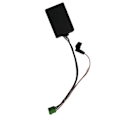 Pikkukuva 2 / 5: Auton langaton Bluetooth AUX -sovitin musiikki o stereovastaanotin A3 A4 B8 B6 A6:lle