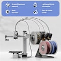 Miniatyrbilde 5 av 5: Hotend-sett for A1 Mini Dyse Hot End-montering 0.8MM Herdet Stål Dyse for A1 3D-skriverdel
