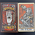 Pikkukuva 4 / 5: Del toro tarot -korttipakka perheen loma-ajan juhliin, pelikorttipakka, tarot-korttipeli lautapelejä 39pcs ts38
