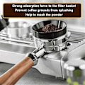 Miniatyrbild 5 av 5: 58mm WDT Verktyg Puck Screen Espresso Doseringstratt Rostfria Nålar Kaffeomrörare Distributionsverktyg