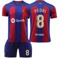 Pikkukuva 1 / 2: 23-24 Barcelona Kotipaita Pedri Nro 8 Ilman Sukkia Pedri No. 8 no socks 20