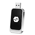 Pikkukuva 1 / 5: Usb 2 In 1 Langaton Carplay Android -sovitin Langaton sovitin Autosovitin Muunna Langallinen Android Auto Langattomaksi