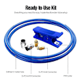 Miniatyrbillede 3 af 5: Bowden slange kit, PTFE-slange til 1,75 mm filament, Cutter A