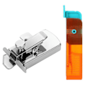 Miniatyrbild 1 av 5: Kantguide för Hemming, Syregel med Sömsöndrare Multifunktionell Guide för Walking Foot Lock-sömnad
