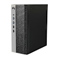 Miniatyrbild 3 av 5: Mini ITX Datorchassi HTPC Chassi med 4XUSB Stöd 1U PSU Kompatibel med MINI-ITX Moderkort
