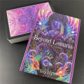 Pikkukuva 5 / 5: Beyond Lemurian Tarot -korttipeli perhejuhliin ja viihteeseen 55pcs ts34