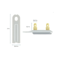 Miniatyrbillede 2 af 5: 10 stk. Tørretumbler Termosikring 3392519 til WP3392519 AP6008325 PS345113 3392519