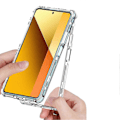 Miniatyrbilde 3 av 5: Akryl Gjennomsiktig Deksel For Redmi Note 13 5G