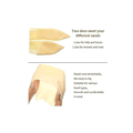 Miniatyrbilde 5 av 5: Latex Hud Fake Skallet Hode Unisex (1 Stk) Haoyi