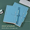 Miniatyrbilde 2 av 5: Agenda Plan for 2024 Denne Notatboken Ukeplan Denne Kalenderen Denne Notatboken Subprogram Denne A4 En Side