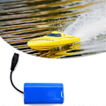 Miniatyrbilde 4 av 5: Oppladbart 7.4V 5200mAh batteri for Flytec 2011-5 1.5kg Lastefjernkontrollbåt Boris