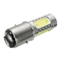 Pikkukuva 4 / 5: 12V BA20D H6 4 COB LED Valkoinen Polttimo Moottoripyörän Mopon ATV Ajovalolle
