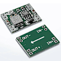 Miniatyrbild 5 av 5: 12st Mp1584 DC-DC Strömförsörjningsmodul 3A Justerbar Buck Converter För Ersättning Lm2596 24V 12V 5V 3