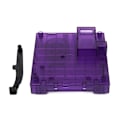 Miniatyrbillede 1 af 5: Udskiftningsskal til Gameboy Player, etui til spil, konsoldele B