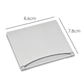 Miniatyrbillede 2 af 5: Foldbar Digital LCD Bordur Temperatur Rejsealarm