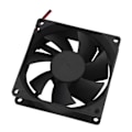 Pikkukuva 4 / 5: 24V 80mm 8cm Jäähdytystuuletin 80X80X25 mm 8025 PC-tietokoneen kotelon tuuletin DIY Reititin GPU CPU Jäähdytystuuletin