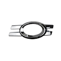 Miniatyrbillede 2 af 5: Bil Front Kofanger Beskyttelse til -CLASS X164 2006-2012 Tågelygte Dæksel RH 1648800824