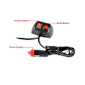 Miniatyrbilde 3 av 5: Takbjelke Lys Strobe Varsellys Strobe Lys Universal LED Biltilbehør, Rødt Lys