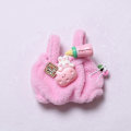 Miniatyrbillede 4 af 4: Tøj til LABUBU, Tøjsæt til Labubu dukker, Dukketøj egnet til Labubu dukke tilbehør (INGEN Dukke) pink
