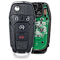Pikkukuva 2 / 5: Auton avaimen kaukosäädin 4 painiketta Smart Key 902MHz N5F-A08TDA 49 siru F250 F450 F550