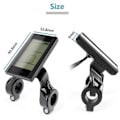 Miniatyrbild 5 av 5: Protocol 2 Elektrisk Cykel Display 24v 36v 48v Lcd S830 Display Med Usb Vattentät Anslutning WZX