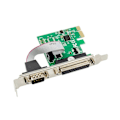 Miniatyrbild 3 av 5: Expansionskort ST329 PCIe X1 AX99100 1S1P Industriell RS232+ Kontroll Multifunktionell Bekväm Expans