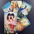 Pikkukuva 1 / 5: tarot-lautapelikortit pokeripelikortit Tt181