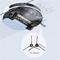 Miniatyrbillede 3 af 5: Til Deebot X1 TURBO/OMNI Robotstøvsuger Hovedbørste Sidebørste HEPA-filtre Støvposer Moppepuder Udskiftning