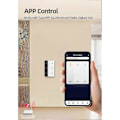 Miniatyrbild 5 av 5: TUYA Zigbee DIY Namn Switch 4-vägs Smart Touchscreen Switch US Typ Fungerar med Tuya Alexa Home Röststyrning
