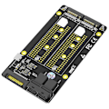Pikkukuva 1 / 5: Uusi versio Dual M.2 NVME SSD - Dual SFF-8643 -sovitin