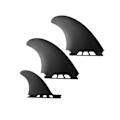 Pikkukuva 4 / 5: Surfboard Fibreglass Fin MR Twin Fins Single Tab -surffilaudoille, Shortboard