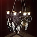 Miniatyrbild 2 av 5: Ljusstarka Vita LED Värmeljus, 24 st Flimrande LED Värmeljus Y