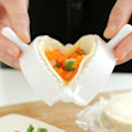 Pikkukuva 2 / 4: Keittiövälinesetti Manuaalinen Dumpling-muovausmuovi, nopea Dumpling-työkalu Q