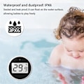 Miniatyrbilde 3 av 5: Digitalt Flytende Badetermometer med Timer