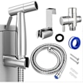 Miniatyrbillede 1 af 5: Bidet Sprøjte til Toilet, Håndholdt Stofble Sprøjte, Badeværelse Jet Sprøjte Sæt Spray Tilbehør