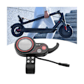 Miniatyrbild 2 av 5: ZQ-100 Mätare för körsträcka Hastighetsjusterbar Elmopedmätare 6-Pin Display för Elmoped Das
