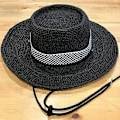 Miniatyrbillede 5 af 5: 200M Raffia Papir Snor Papir Garn Raffia Bånd til Jul, Gaveindpakning, Håndværksdekoration Sort