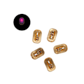 Miniatyrbild 2 av 5: 5st NFC Flash Nagel Sticker LED Bare Chip Intelligent Lysande Nagellampa Nagel Sticker Förbättring