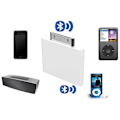 Miniatyrbillede 3 af 5: 30-pin Bluetooth 4.1 Audio Transmitter til Mini Classic Nano Touch (Hvid)