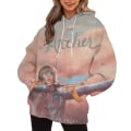 Miniatyrbild 1 av 2: Taylor Swift sångerska Taylor Swift kringutrustning 3D-tryckt huvtröja trendig för både män och kvinnor 4XL