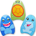 Miniatyrbild 1 av 5: Kickboard Haj&Delfin&Sköldpadda 3-pack för Barn Simträning Hjälpmedel Träningsövning